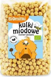 Biominki KULKI MIODOWE BIO 500 g - BIOMINKI