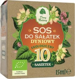 Dary Natury SOS DO SAŁATEK DYNIOWY BIO 15 ml - DARY NATURY