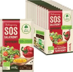 Dary Natury SOS SAŁATKOWY PAPRYKOWY BIO 10 g - DARY NATURY