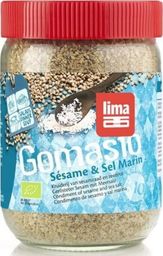  Lima GOMASIO - SÓL SEZAMOWA BIO 225 g - LIMA