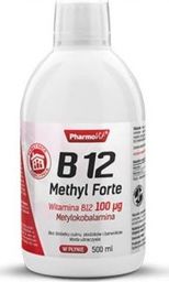  Pharmovit Witamina B 12 Metylokoblamina B-12 w płynie 500 ml PharmoVit
