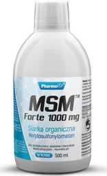  Pharmovit Siarka organiczna MSM Forte 1000mg 500ml PharmoVit