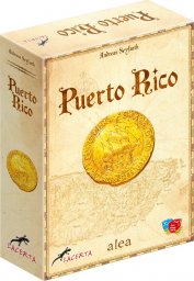  Lacerta Gra planszowa Puerto Rico nowa edycja