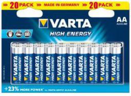 Varta Bateria AA / R6 20 szt.