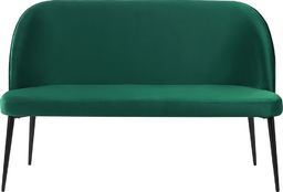  Beliani Sofa 2-osobowa welurowa zielona OSBY