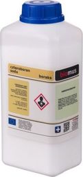 Biomus Czteroboran sodu dziesięciowodny Boraks 1kg BIOMUS