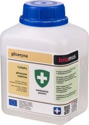 Biomus Gliceryna roślinna 500g BIOMUS