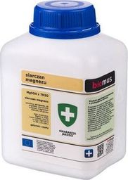Biomus Siarczan magnezu 500g BIOMUS