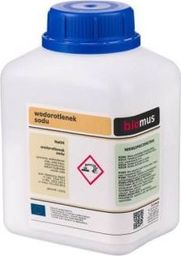 Biomus Wodorotlenek sodu Soda kaustyczna granulki 250g BIOMUS