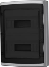  Marlanvil Rozdzielnica natynkowa HIGHT IP65 24 (12+12) modułowa transparentne drzwi 940.24.1 M-L 1457