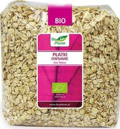 Bio Planet PŁATKI OWSIANE BIO 1 kg - BIO PLANET