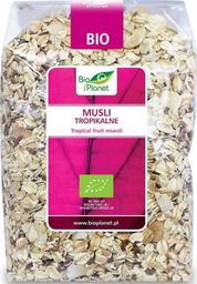  Bio Planet MUSLI TROPIKALNE BIO 600 g - BIO PLANET