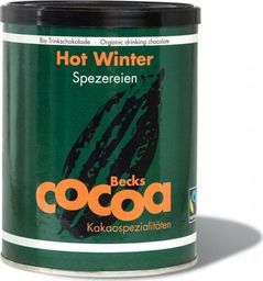  BECKS COCOA Czekolada do picia Hot Winter Fair Trade Bezglutenowa Bio 250g - Becks Cocoa