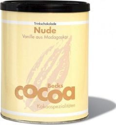 BECKS COCOA Czekolada do picia waniliowa Fair Trade Bezglutenowa BIO 250g - Becks Cocoa