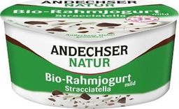  Andechser Jogurt kremowy stracciatella 10% BIO 150 g Andechser Natur