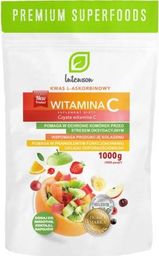  Intenson Witamina C kwas L-askorbinowy 1000mg 1000g Intenson