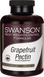 Swanson Pektyny Grapefruita Grapefruit Pectin 1000mg 240 tabletek SWANSON