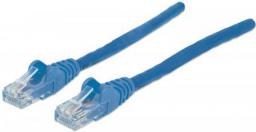  Intellinet Network Solutions Patchcord Cat6, UTP, 0.5m, niebieski, 10 sztuk (342568-10P)