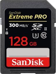 Karta SanDisk Extreme PRO SDXC 128 GB Class 10 UHS-II/U3  (9537)