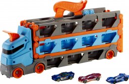 Hot Wheels City Wyścigowy transporter 2w1 (GVG37)