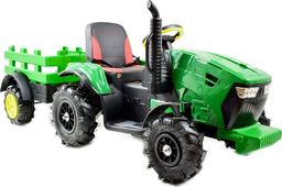  Vexin Traktor na akumulator z przyczepą pompow