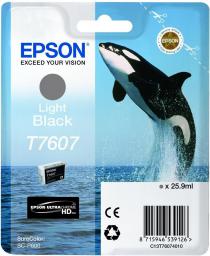 Tusz Epson Tusz T7607 UltraChrome HD (light black)