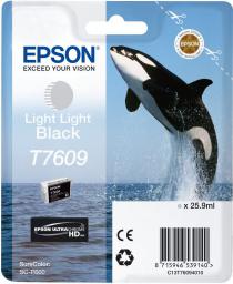 Tusz Epson T7609 Black Oryginał  (C13T76094010)