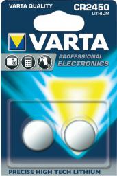  Varta Bateria Electronics CR2450 620mAh 2 szt.