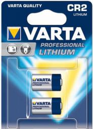  Varta Bateria Professional Lithium CR2 2 szt.