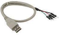  Intos USB zew. - USB wew., 0.4m, Biały (33440A)