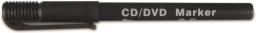  Donau Marker do płyt CD/DVD, 0.3-0.4mm, Czarny (5901498030843)