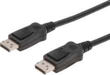 Kabel Mcab DisplayPort - DisplayPort 1m czarny (7000972)