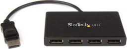  StarTech DisplayPort - DisplayPort, 0.1, Czarny (MSTDP124DP)