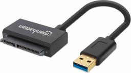 Kieszeń Manhattan USB 3.0 na SATA 2.5" (130424)