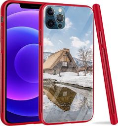 Super Fashion Etui Premium Case do telefonu Apple iPhone 12 Pro Max Chatka