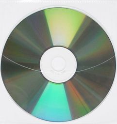  Office Products Koperty na płyty CD/DVD OFFICE PRODUCTS, do wpinania, PP, 10szt., transparentny - 5901503663547
