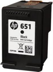 Tusz HP 651 Black (C2P10AE)