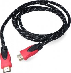 Kabel Blow HDMI - HDMI 3m czerwony (5900804001799)