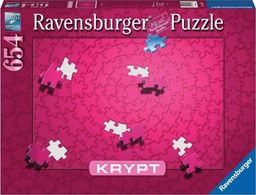  Ravensburger Puzzle 654 el. Krypt Różowe