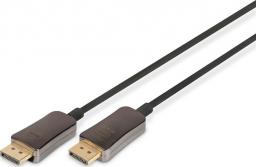 Kabel Digitus DisplayPort - DisplayPort 30m czarny (AK-340107-300-S)