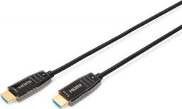 Kabel Digitus HDMI - HDMI 15m czarny (AK-330126-150-S)