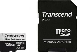 Karta Transcend Ultra Performance 340S MicroSDXC 128 GB Class 10 UHS-I/U3 A2 V30 (TS128GUSD340S)