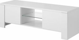 Cama MEBLE Szafka RTV WEST 42/130/42 biały/ biały mat