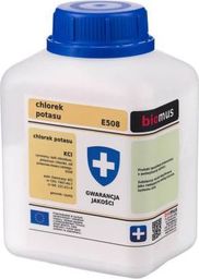 Biomus Chlorek potasu KCl sól potasowa kwasu solnego potassium chloride 500g BIOMUS