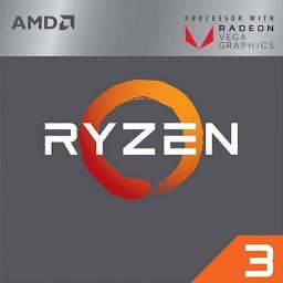 Procesor AMD Ryzen 3 3200G, 3.6 GHz, 4 MB, OEM (YD3200C5M4MFH)