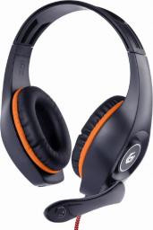 Słuchawki Gembird Pomarańczowe (GHS-05)