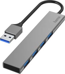 HUB USB Hama 4x USB-A 3.0 (002001140000)