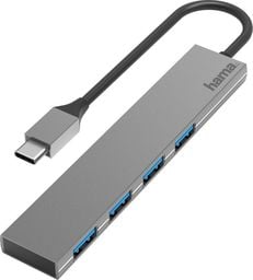 HUB USB Hama 4x USB-A 3.0 (002001010000)
