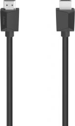 Kabel Hama HDMI - HDMI 0.75m czarny (002007010000)