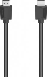 Kabel Hama HDMI - HDMI 0.75m czarny (002050040000)